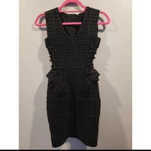 Sexy Black Bandage dress
